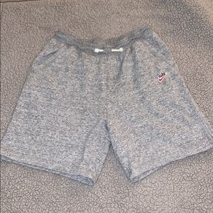 Nike sweat shorts